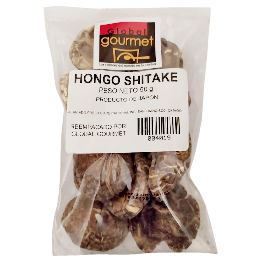 Hongos Shiitake 50 gr - Global Gourmet Market